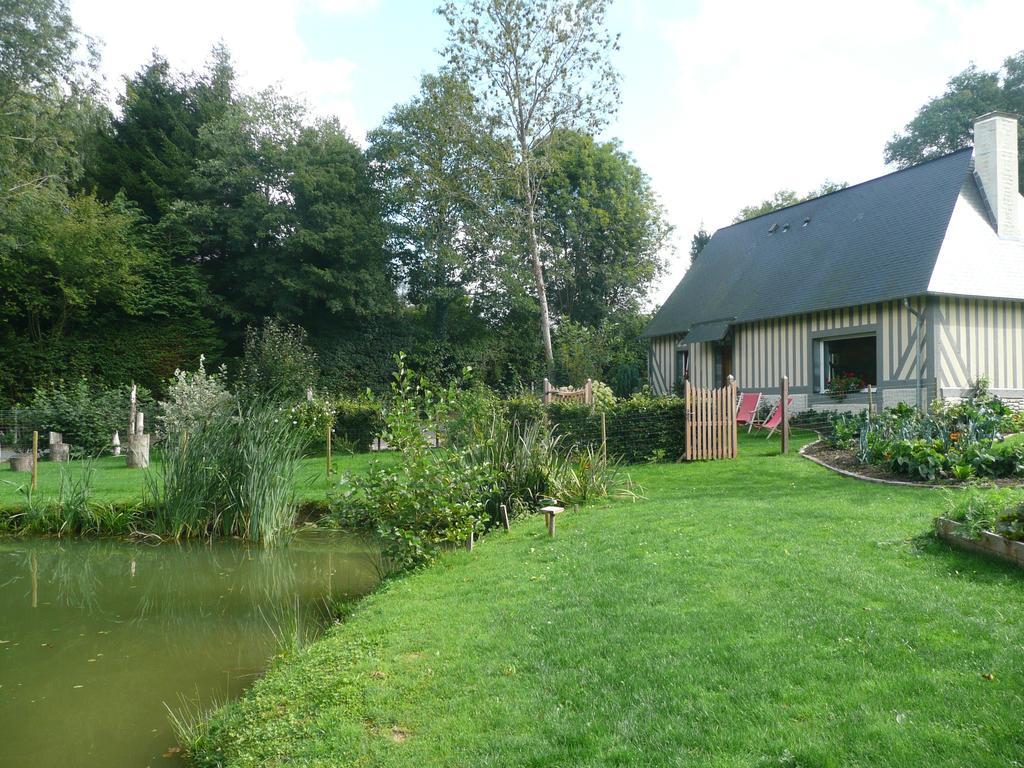 Vila Les Brunieres Tourville-en-Auge Pokoj fotografie