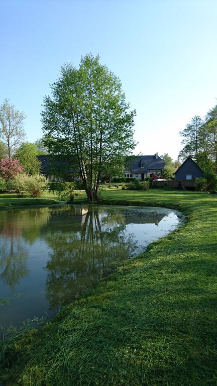 Vila Les Brunieres Tourville-en-Auge Exteriér fotografie