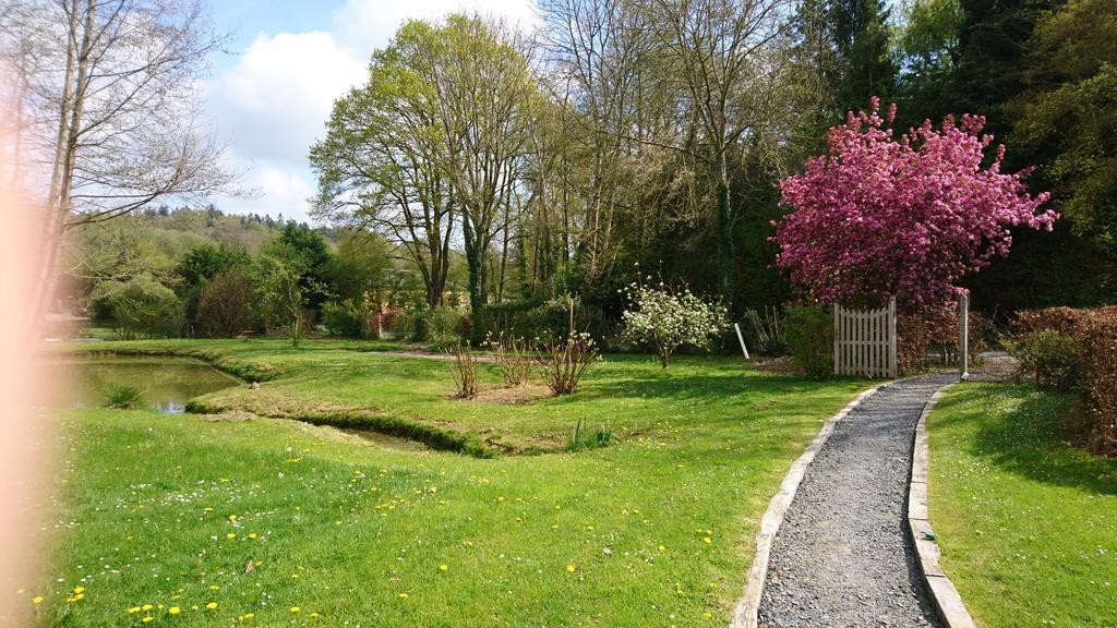 Vila Les Brunieres Tourville-en-Auge Exteriér fotografie