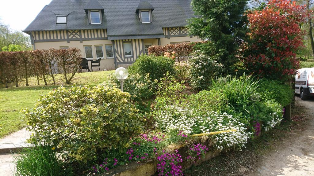 Vila Les Brunieres Tourville-en-Auge Exteriér fotografie