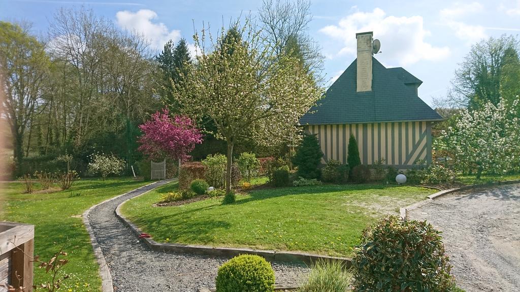 Vila Les Brunieres Tourville-en-Auge Exteriér fotografie